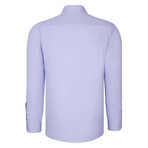 Button Up Shirt // Light Sapphire (S)