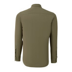Button Up Shirt // Green (S)
