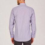 Button Up Shirt // Lilac (S)