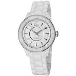 Dior Ladies White Eight Automatic // CD1245E3C001 (Dior)
