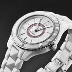 Dior Ladies White VIII White Pink Sapphire Automatic // CD1245EFC001 (Dior)