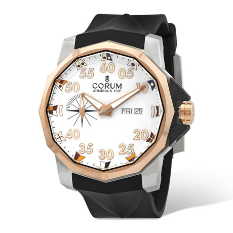 Corum Admiral's Cup Challenger 48 Automatic // A690-04310 // Store Display
