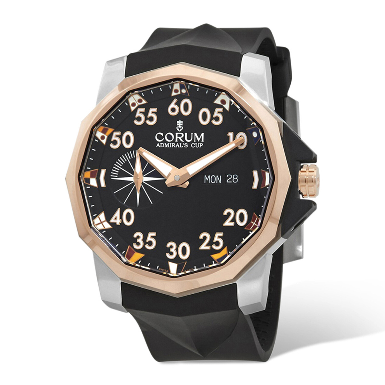 Corum Admiral's Cup Challenger 48 Automatic // A690-04311 // Store ...