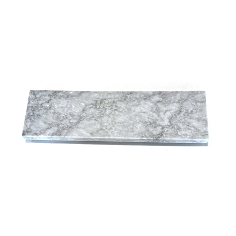 Pacific White Marble Rectangular Charcuterie Board // V2