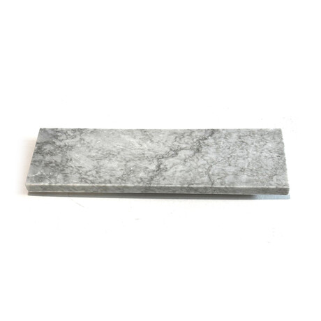 Pacific White Marble Rectangular Charcuterie Board // V1