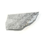 Pacific White Marble  Irregular Charcuterie Board with 3 Live Edges // V1