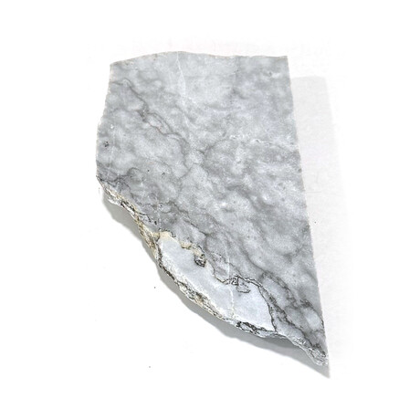Pacific White Marble  Irregular Charcuterie Board with 3 Live Edges // V1