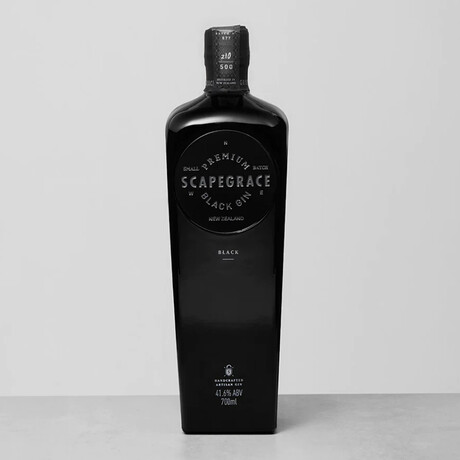 Scapegrace Black Gin 750 ml