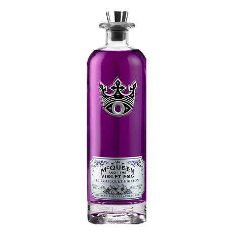 McQueen and the Violet Fog Gin Ultraviolet Edition 750 ml
