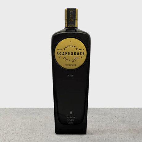 Scapegrace Gold Gin 750 ml