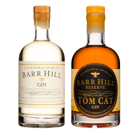 Barr Hill Gin 750 ml + Barr Hill Reserve Tom Cat Gin // 750 ml Each