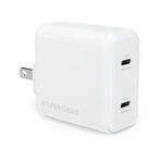 SpeedBoost 20W USB-C PD + 20W USB-C PD Fast Wall Charger with PPS |