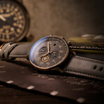 AVI-8 Hawker Hurricane Classic Chronograph Quartz // AV-4011-0P