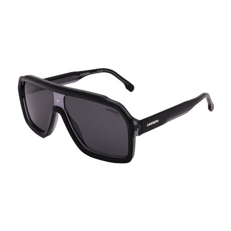 Men's // 1053/S UIH- Aviator Sunglasses // Black + Dark Gray
