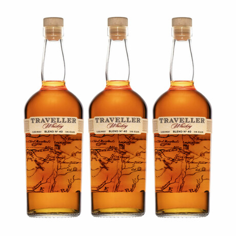 Travellers Whiskey // Set of 3