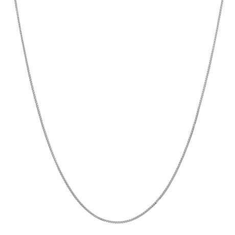 Chain Necklace // Sterling Silver Box (16)