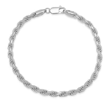 Chain Bracelet // Sterling Silver Rope