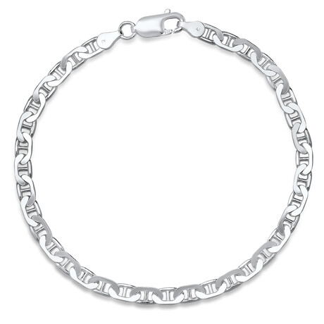 Bracelet // Sterling Silver 8.5" Mariner Link