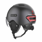 Smart Helmet w/ Safety Signal Lights / Built-in Camera / Bluetooth Speaker