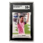 Lionel Messi // 2023 Leaf Web Exclusives // SGC 10 Gem Mint