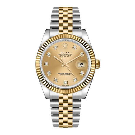 Rolex Datejust Champagne Automatic // Year 2023 // 116233 // New (Rolex)