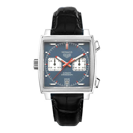 Tag Heuer Monaco Steve McQueen Automatic // CAW211P.FC6183 // Pre-Owned (Tag Heuer)