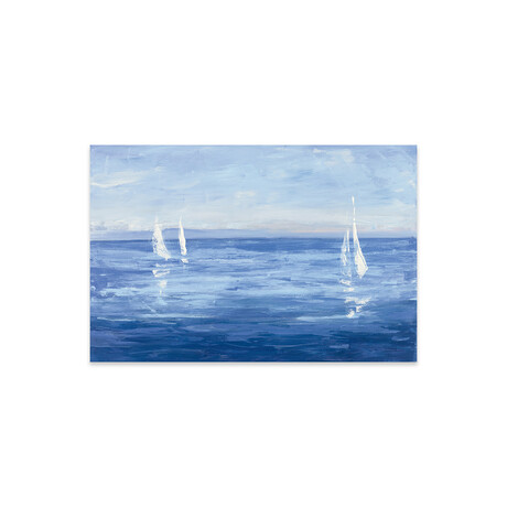 Open Sail by Julia Purinton (24"H x 16"W x 0.25"D)