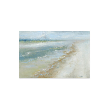 Ocean Walk II by Marilyn Wendling (24"H x 16"W x 0.25"D)