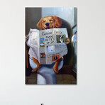 Dog Gone Funny by Lucia Heffernan (16"H x 24"W x 0.25"D)