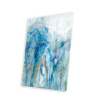 Abstract Lapis by Carol Robinson (16"H x 24"W x 0.25"D)