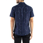 Circle Dots // Navy (XL)