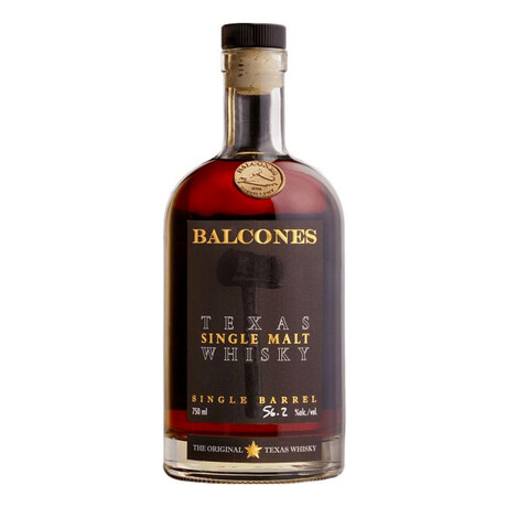 Balcones Whiskey Texas Single Malt Single Barrel // 750ml