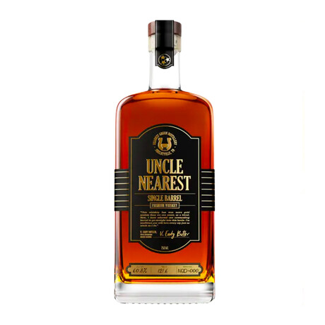Uncle Nearest Bourbon // Single Barrel // 750ml