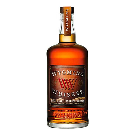 Wyoming Whiskey Single Barrel Bourbon // 750ml