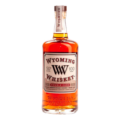 Wyoming Whiskey Double Cask Limited Edition // 750ml