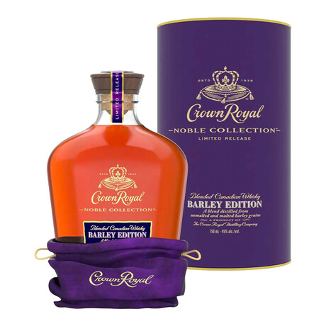 Crown Royal Noble Collection Barley Edition VII // 750ml