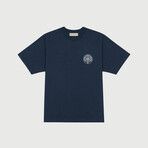 Wellness Center Crewneck T-Shirt // Navy (L)