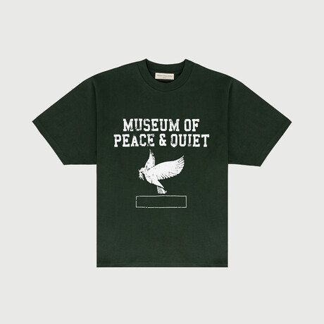 PE Crewneck T-Shirt // Forest (S)