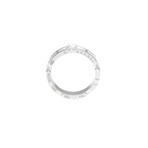 Chanel // 18k White Gold + Ceramic Ultra Diamond Ring // Ring Size: 5.75 // Store Display