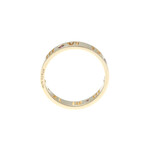 Tiffany & Co. // 18k Rose Gold Atlas Ruby Ring // Ring Size: 6 // Store Display