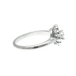 Tiffany & Co. // Platinum Enchant Flower Ring With Diamond // Ring Size: 5.5 // Store Display