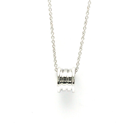 Bulgari // 18k White Gold Fashion Necklace // 15.74" // Store Display