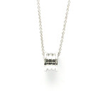 Bulgari // 18k White Gold Fashion Necklace // 15.74" // Store Display