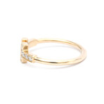 Tiffany & Co. // 18k Rose Gold T Wire Ring With Diamond // Ring Size: 5 // Store Display