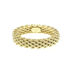 Tiffany & Co. // 18k Yellow Gold Somerset Ring // Ring Size: 3.5 // Store Display