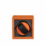 Oxford Guardian // Single Slot Watch Winder // Orange