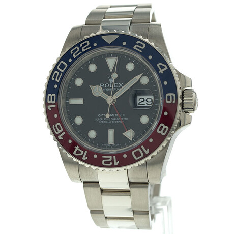 Rolex GMT Master II Pepsi Automatic // 116719BLRO // Pre-Owned