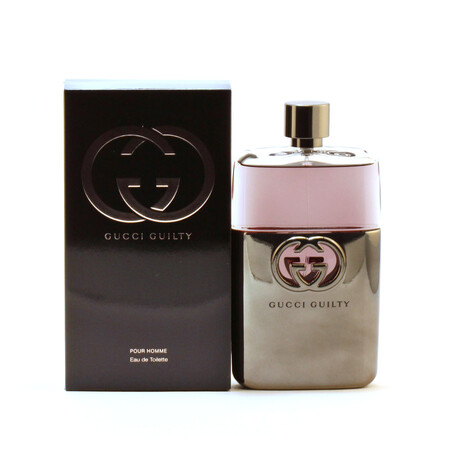 Men's Fragrance // Gucci Guilty For Men EDT Spray // 5.1 oz