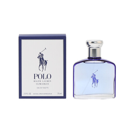 Men's Fragrance // Polo Ultra Blue For Men EDT Spray // 2.5 oz