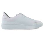 36'S Laceless Low Top // White (US: 11.5)